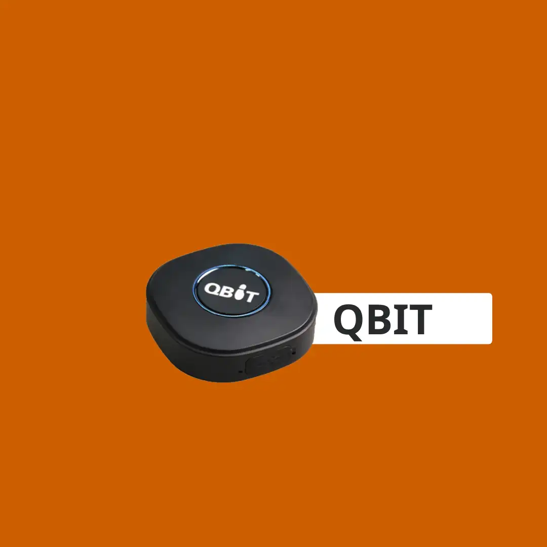 ميدالية تتبع QBIT