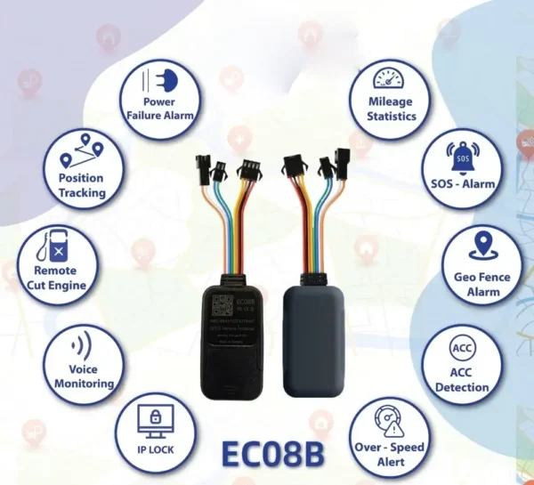 ⁦جهاز التتبع EC08B⁩ - الصورة ⁦2⁩